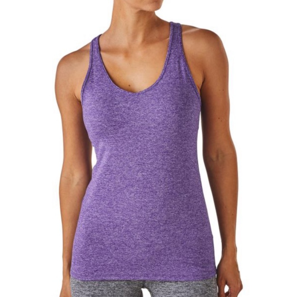 Set of 4 Patagonia Fluer Tank tops